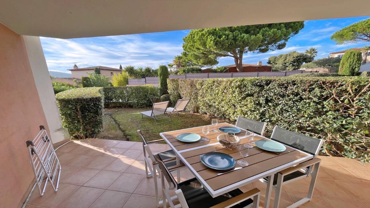 Appartement Les Pins Bleus A8 생트막시메 외부 사진