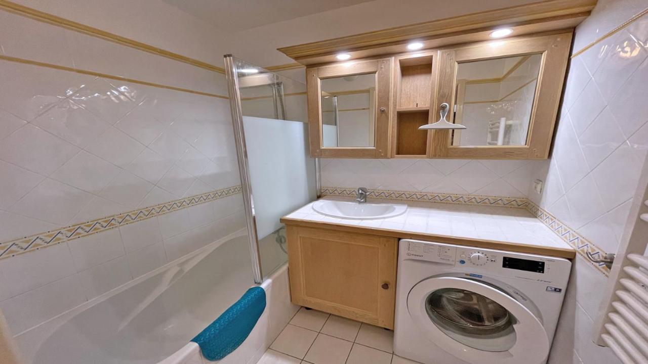 Appartement Les Pins Bleus A8 생트막시메 외부 사진