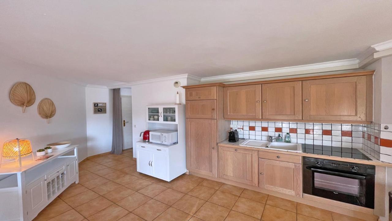 Appartement Les Pins Bleus A8 생트막시메 외부 사진