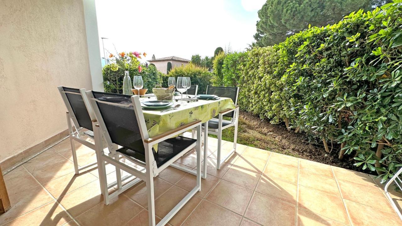 Appartement Les Pins Bleus A8 생트막시메 외부 사진