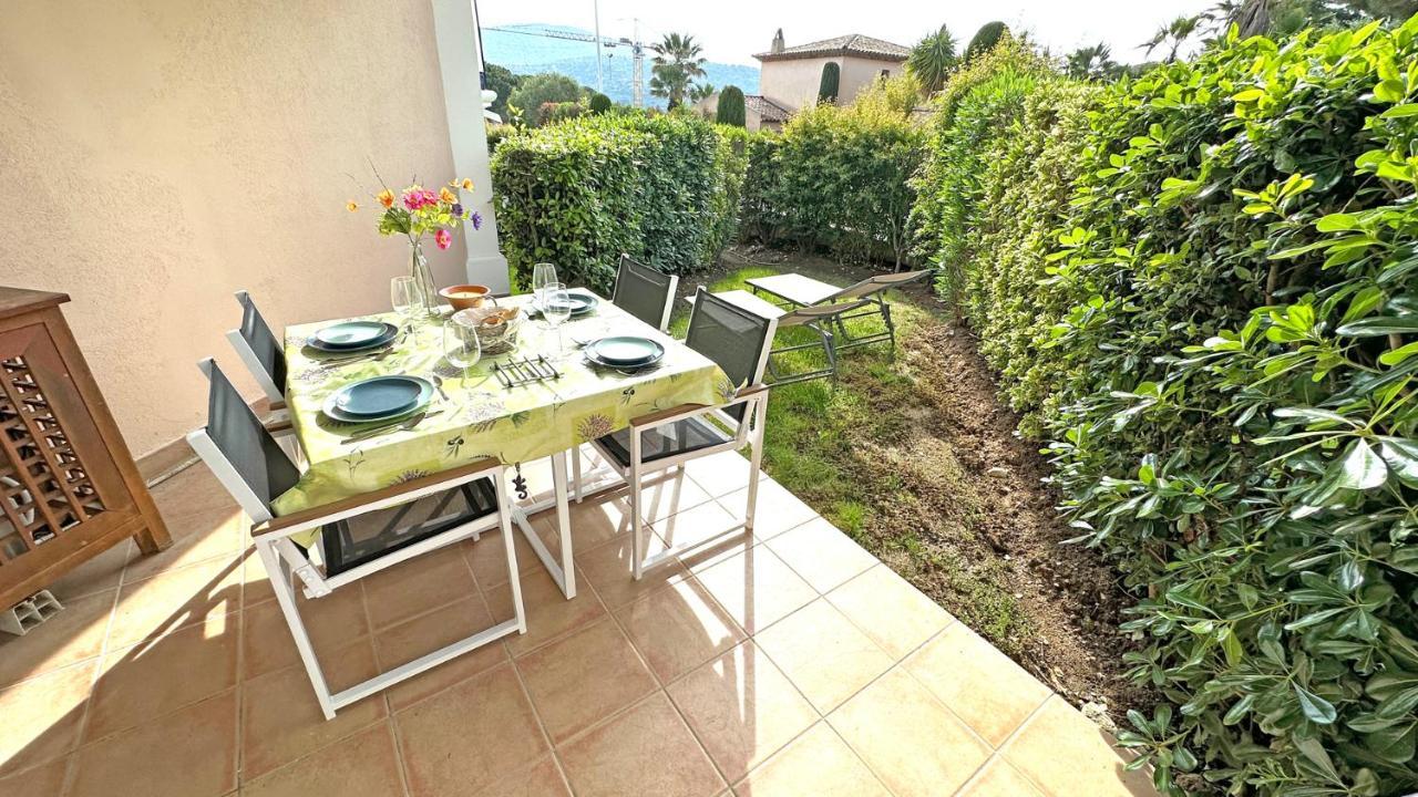 Appartement Les Pins Bleus A8 생트막시메 외부 사진