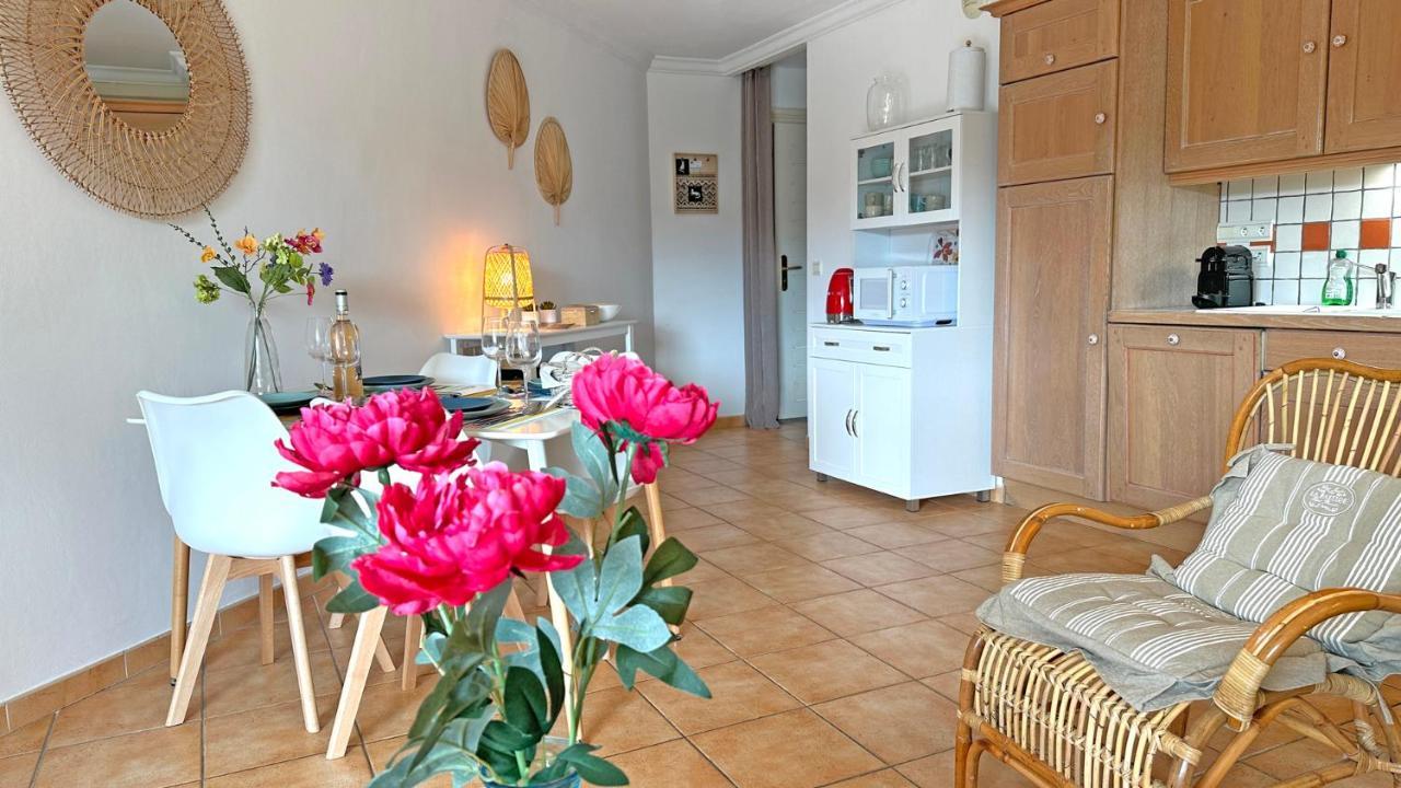 Appartement Les Pins Bleus A8 생트막시메 외부 사진