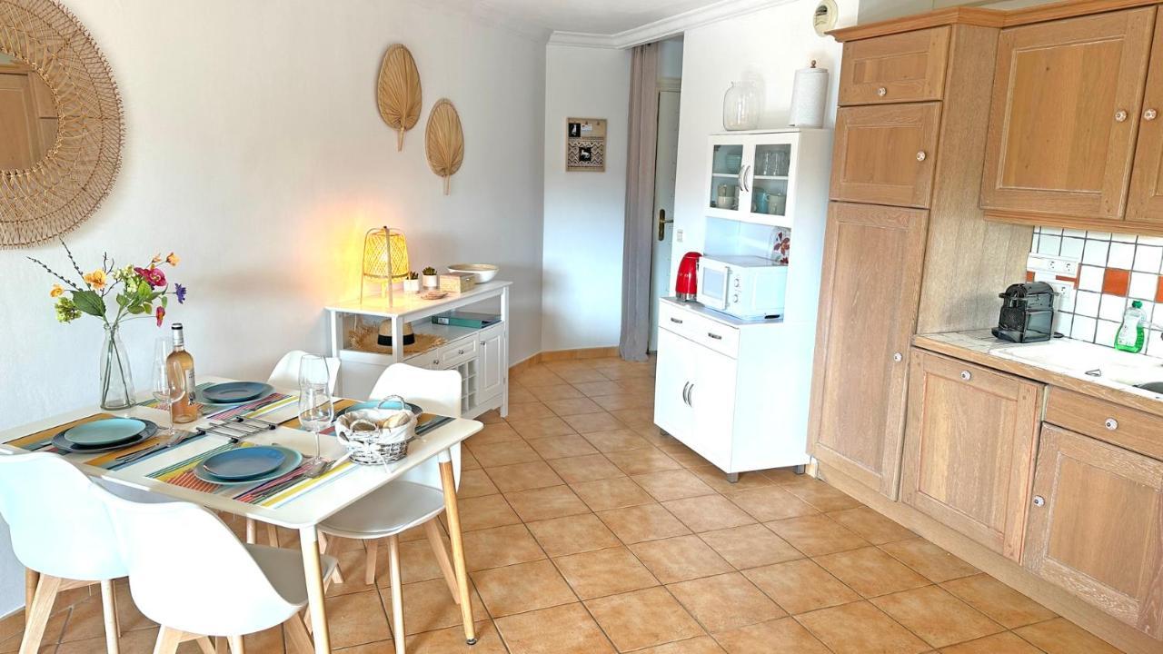 Appartement Les Pins Bleus A8 생트막시메 외부 사진