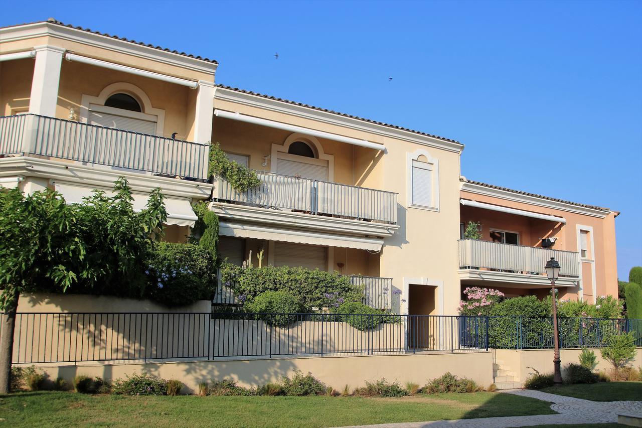Appartement Les Pins Bleus A8 생트막시메 외부 사진
