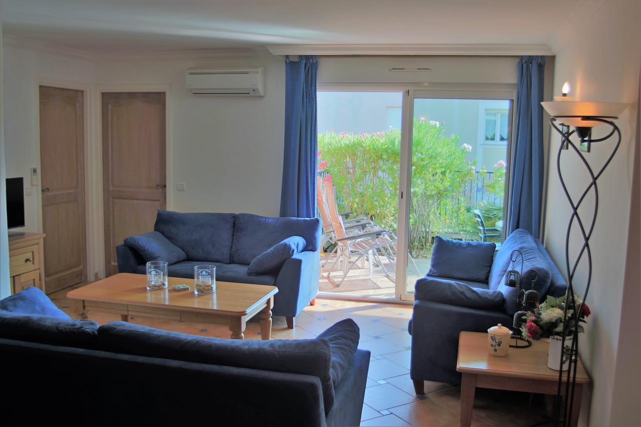 Appartement Les Pins Bleus A8 생트막시메 외부 사진