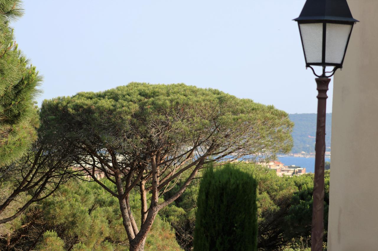 Appartement Les Pins Bleus A8 생트막시메 외부 사진