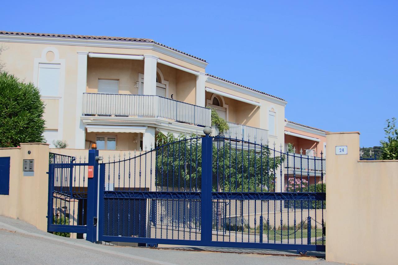 Appartement Les Pins Bleus A8 생트막시메 외부 사진