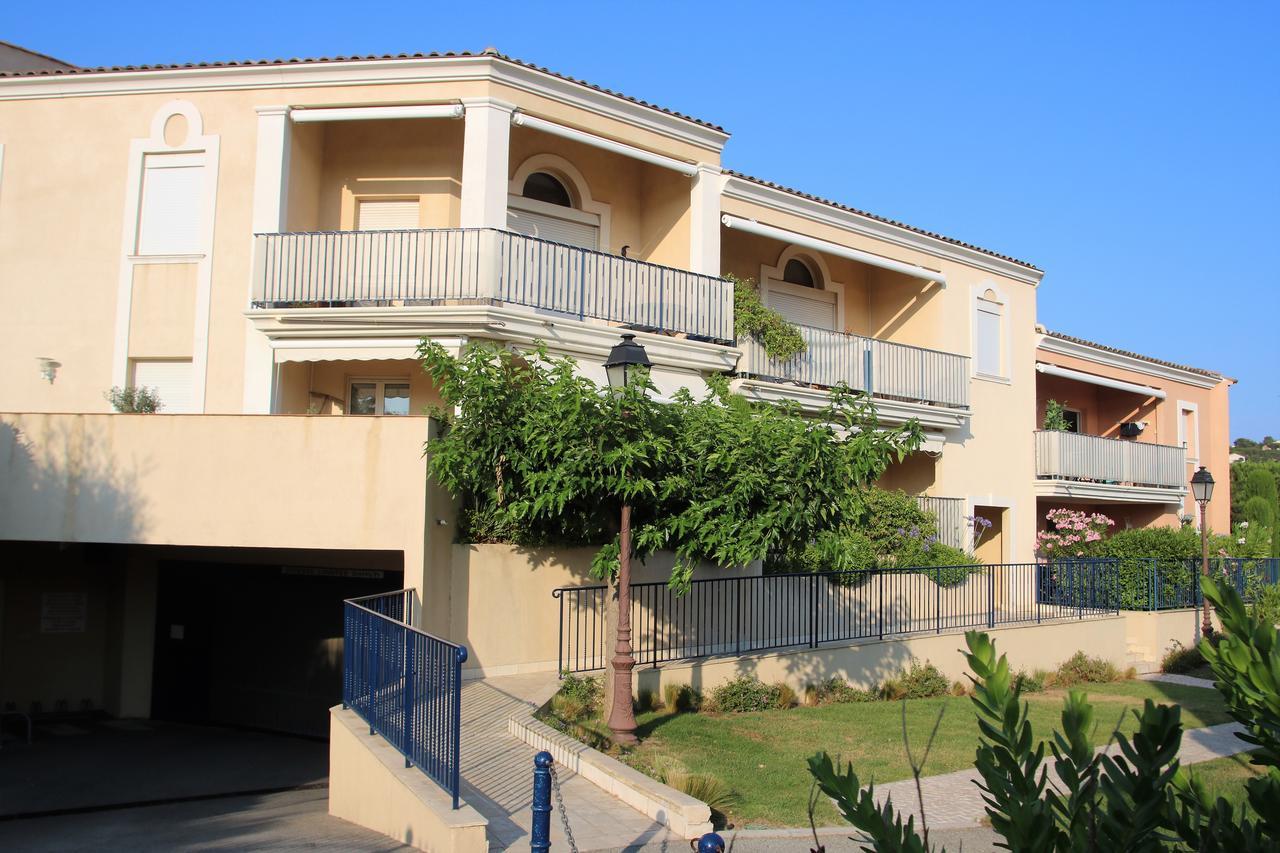 Appartement Les Pins Bleus A8 생트막시메 외부 사진