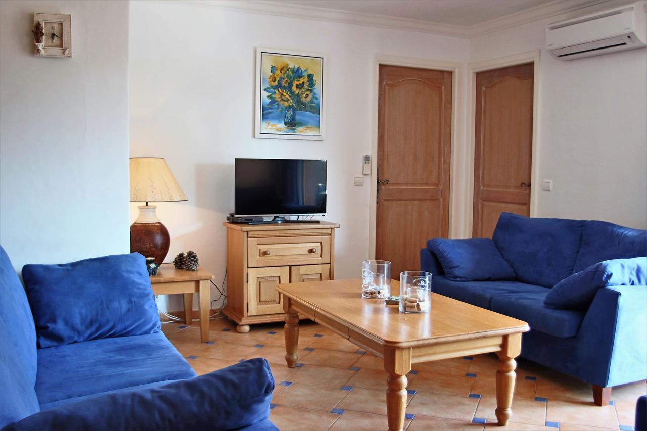 Appartement Les Pins Bleus A8 생트막시메 외부 사진