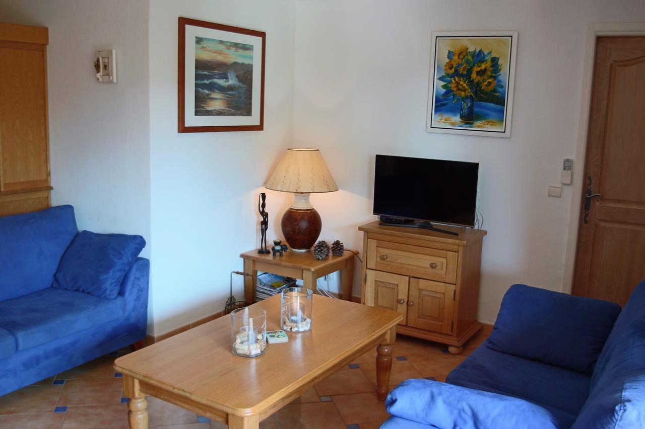 Appartement Les Pins Bleus A8 생트막시메 외부 사진